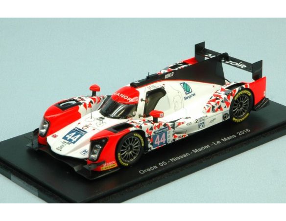 Spark Model S5126 ORECA 05 N.44 DNF LM 2016 T.GRAVES-M.RAO-R.MERHI 1:43 Modellino