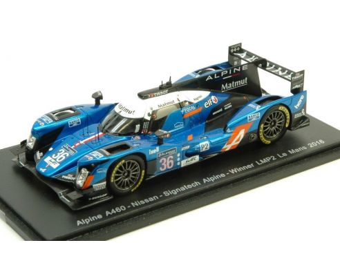 Spark Model S5119 ALPINE A460 N.36 5th (1