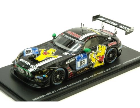 Spark Model SG233 MERCEDES GT3 N.88 3rd 24 H NURBURGRING 2016 ALZEN-GOTZ 1:43 Modellino