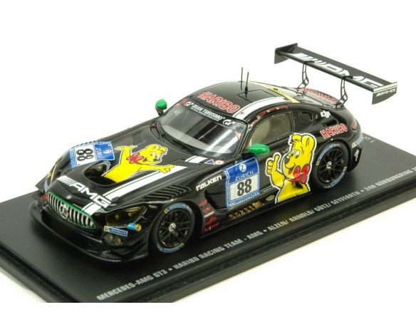 Spark Model SG233 MERCEDES GT3 N.88 3rd 24 H NURBURGRING 2016 ALZEN-GOTZ 1:43 Modellino