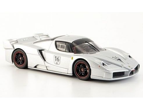 Mattel N5609 FERRARI FXX SILVER 1/43 Modellino