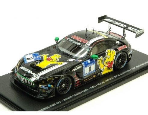 Spark Model SG249 MERCEDES GT3 N.8 24 H NURBURGRING 2016 ALZEN-ARNOLD-GOTZ 1:43 Modellino