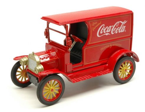 Motorcity Classics MCC448832 FORD MODEL T 1917 COCA COLA 1:24 Modellino