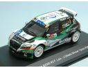 White Box WBR021 SKODA FABIA S2000 N.3 WINNER YPRES RALLY 2014 F.LOIX-J.GITSELS 1:43 Modellino