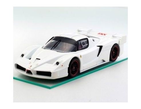 Mattel N5610 FERRARI FXX PEARL WHITE 1/43 Auto 1/43