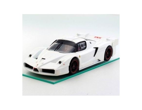 Mattel N5610 FERRARI FXX PEARL WHITE 1/43 Auto 1/43