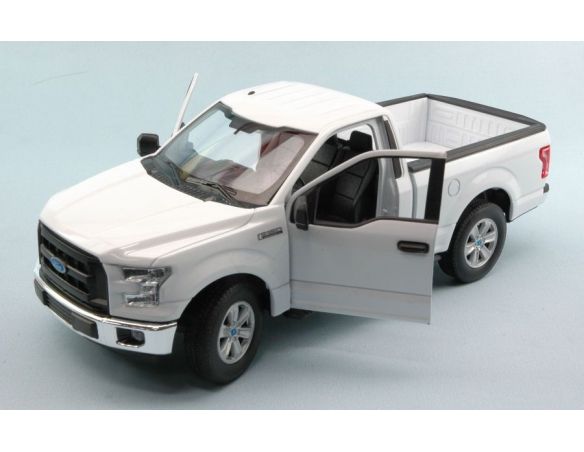 Welly WE4063W FORD F-150 XL 13ma SERIE 2016 WHITE 1:24 Modellino