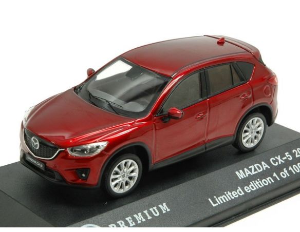 Triple 9 T9P10008 MAZDA CX-5 2013 METALLIC RED 1:43 Modellino
