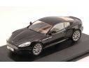 Oxford OXFAMDB9002 ASTON MARTIN DB9 COUPE' 2004 BLACK 1:43 Modellino