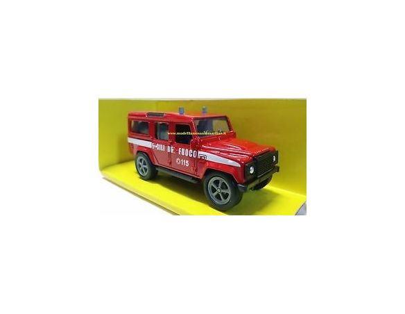 New Ray NY19863 JEEP VIGILI DEL FUOCO 1:43 Modellino