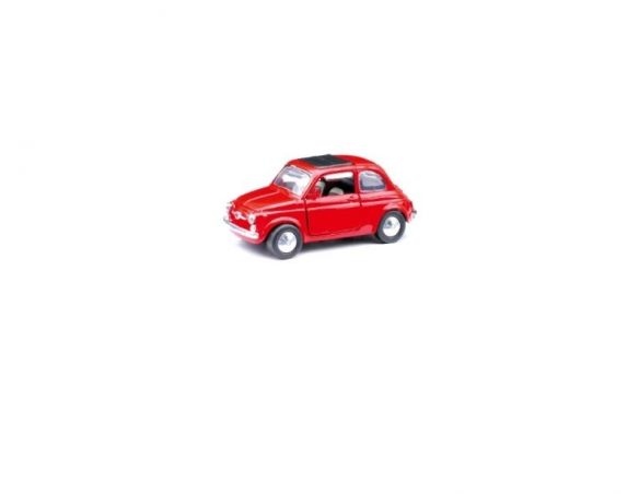 New Ray NY50713 FIAT 500 F 1957 1:32 Rosso Modellino