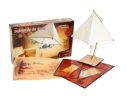 Revell 00508 1/32 Leonardo Da Vinci Wooden Parachute Kit