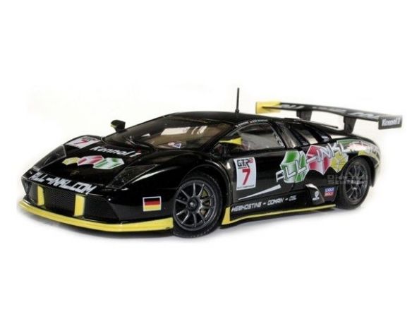 Bburago BU28001 LAMBORGHINI MURCIELAGO N.7 WINNER ZHUHAI FIA GT 2007 BOUCHUT-MUCKE 1:24 Modellino