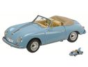 Schuco SH0311 PORSCHE 356A CABRIOLET 1955 LIGHT BLUE 1:18 Modellino