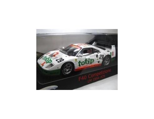 Mattel P9921 FERRARI F40 LM TOTIP LM 1994 1/18 Modellino