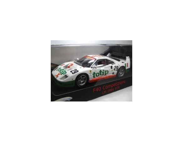 Mattel P9921 FERRARI F40 LM TOTIP LM 1994 1/18 Modellino