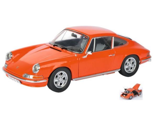 Schuco SH0353 PORSCHE 911S COUPE' 1972 ORANGE 1:18 Modellino