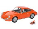 Schuco SH0353 PORSCHE 911S COUPE' 1972 ORANGE 1:18 Modellino