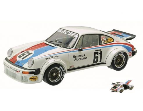 Schuco SH0338 PORSCHE 934 RSR N.61 10th 24 H DAYTONA 1977 P.GREGG-J.BUSBY 1:18 Modellino