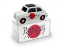 Brumm BMBR053 FIAT NUOVA 500 BRUMS GIAPPONE BANZAI 1:43 Modellino