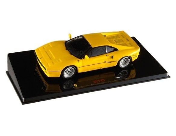 Mattel P9929 FERRARI 288GTO YELLOW 1/43 Modellino