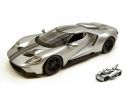 Maisto MI31384A FORD GT 2017 SILVER 1:18 Modellino