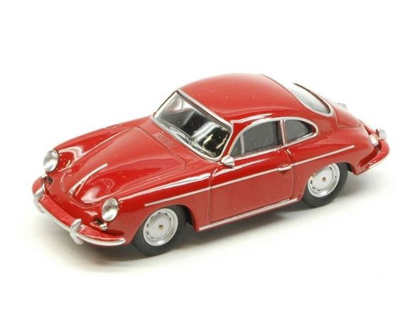 Schuco SH20132 PORSCHE 356 CARRERA 2 RED 1:64 Modellino