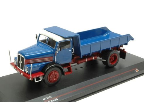IST Models IST302 IFA H6 1957 RED/BLUE 1:43 Modellino