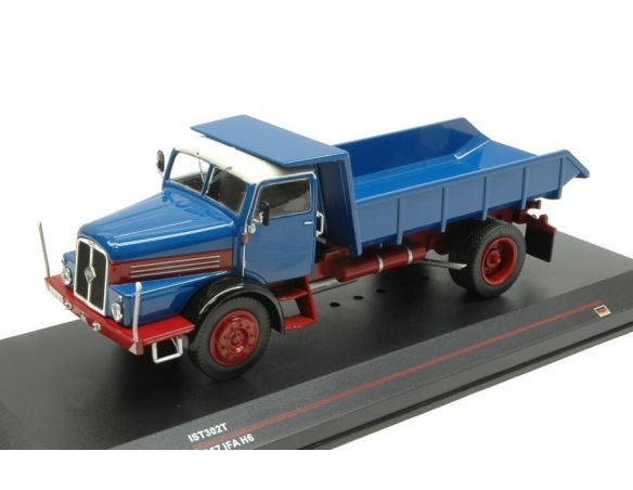 IST Models IST302 IFA H6 1957 RED/BLUE 1:43 Modellino
