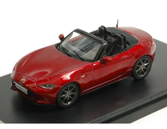 Protar PRXD586 MAZDA MX5 2016 METALLIC RED 1:43 Modellino