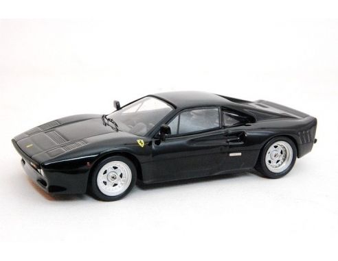 Mattel P9930 FERRARI 288 GTO BLACK 1/43 Modellino