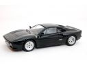 Mattel P9930 FERRARI 288 GTO BLACK 1/43 Modellino