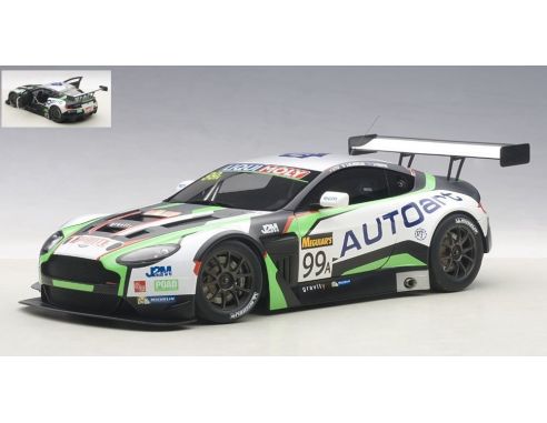 Auto Art / Gateway AA81507 ASTON MARTIN V12 N.99 12 H BATHURST 2015 MERLIN-VENTER-YU 1:18 Modellino