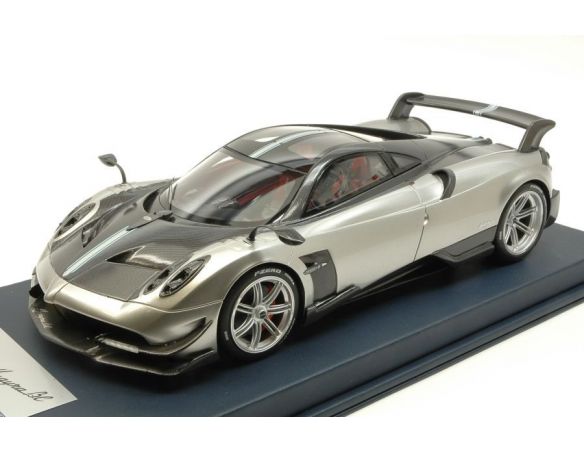 Looksmart LS18012A PAGANI HUAYRA BC 2016 GRIGIO MERCURIO/CARBON 1:18 Modellino