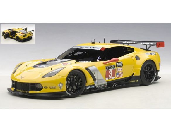Auto Art / Gateway AA81505 CORVETTE C7R N.3 4th (1