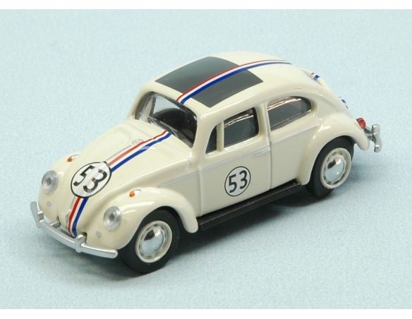 Schuco SH20128 VW BEETLE MAGGIOLINO TUTTO MATTO N.53 1:64 Modellino