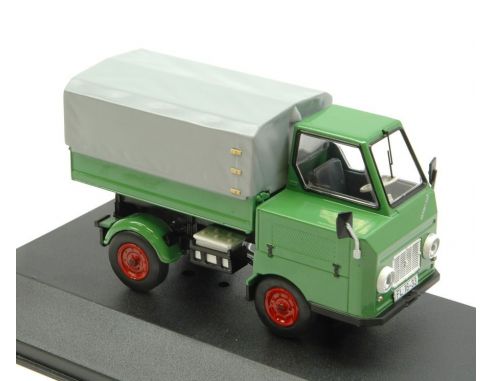 IST Models IST289 MULTICAR M22 COVERED 1965 GREEN 1:43 Modellino