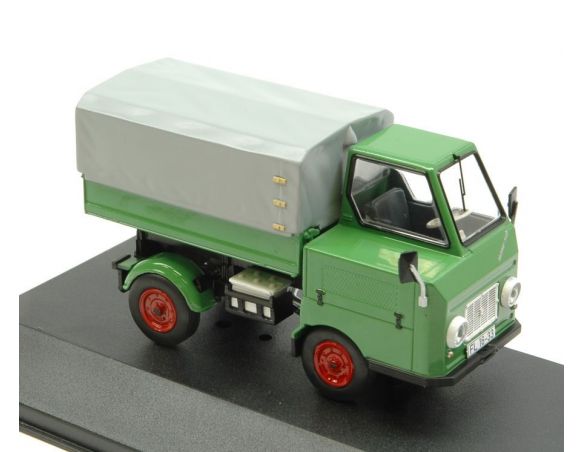 IST Models IST289 MULTICAR M22 COVERED 1965 GREEN 1:43 Modellino