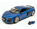 Maisto MI36213B AUDI R8 2015 METALLIC BLUE 1:18 Modellino