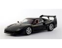 HOT WHEELS  ELITE P9932 FERRARI F40 BLACK NERA 1/43 Modellino