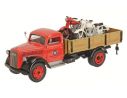 Schuco SH3055 OPEL BLITZ PICK UP W/HOREX REGINA 1:43 Modellino