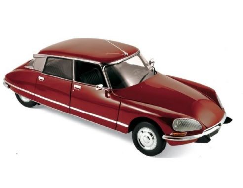Norev NV181568 CITROEN DS 23 PALLAS 1973 MASSENA RED 1:18 Modellino