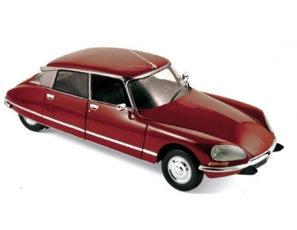 Norev NV181568 CITROEN DS 23 PALLAS 1973 MASSENA RED 1:18 Modellino