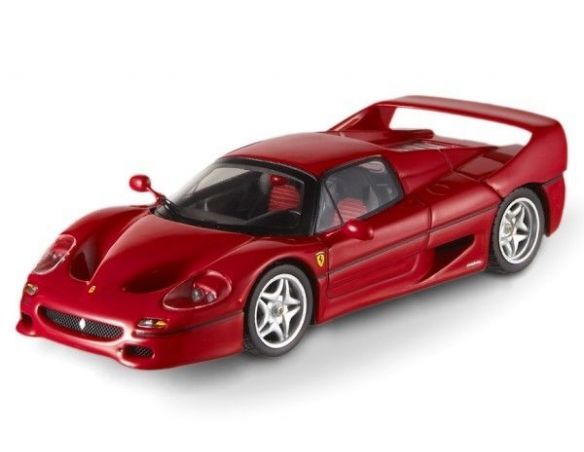 Mattel P9933 FERRARI F50 RED 1/43 Modellino