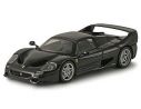 HOTWHEELS ELITE P9934 FERRARI F50 NERA BLACK 1/43 Modellino