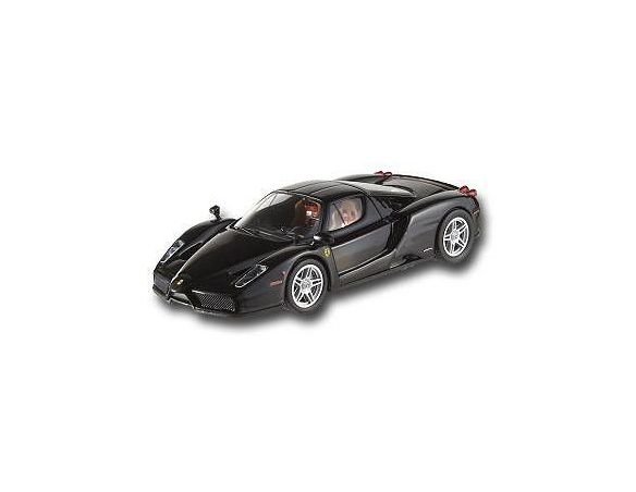 Hot Wheels Elite P9936 Ferrari F140 Enzo Nera 1:43 Modellino Teca Rovinata