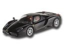 Hot Wheels Elite P9936 Ferrari F140 Enzo Nera 1:43 Modellino Teca Rovinata