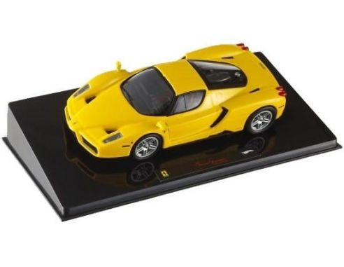 Mattel P9937 FERRARI F140 ENZO YELLOW 1/43 Modellino