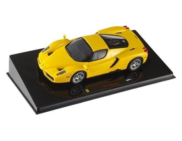 Mattel P9937 FERRARI F140 ENZO YELLOW 1/43 Modellino