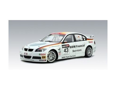 Auto Art / Gateway 80648 BMW 320Si WTCC 2006 DELL n.43 1/18 D. Modellino